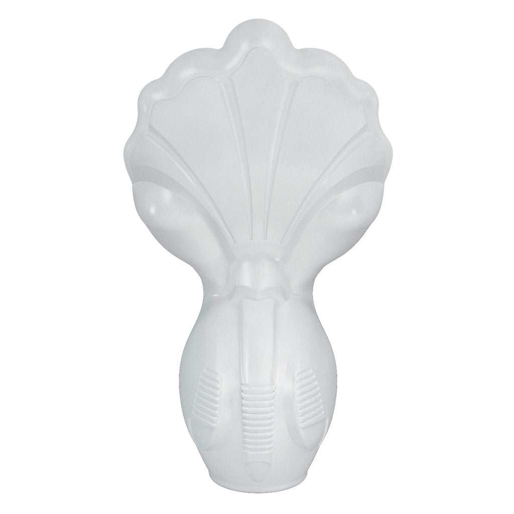 Burlington Luxury White Claw Bath Feet - L1W