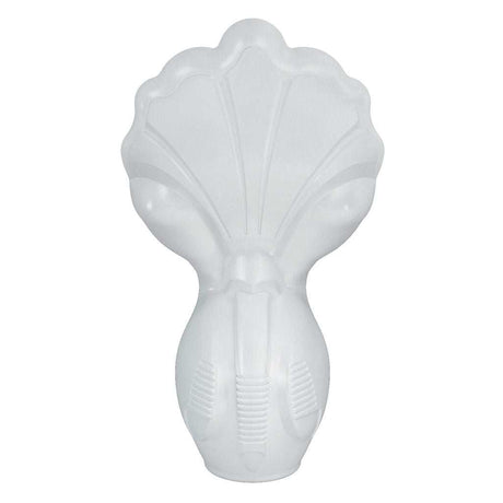 Burlington Luxury White Claw Bath Feet - L1W