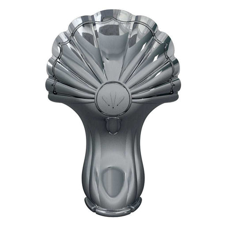 Burlington Luxury Chrome Classic Bath Feet - L3C