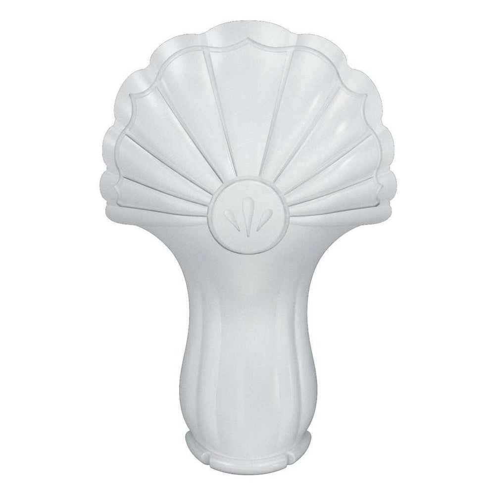 Burlington Luxury White Classic Bath Feet - L3W