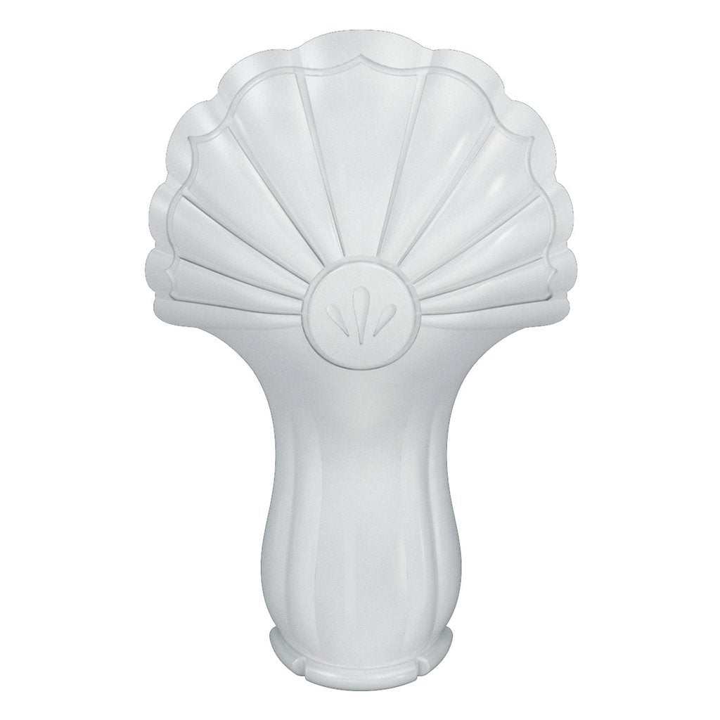 Burlington Luxury White Classic Bath Feet - L3W