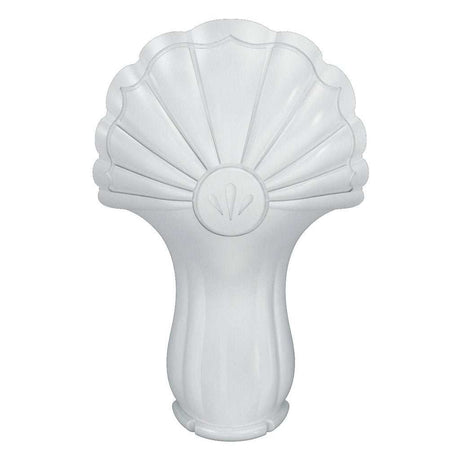 Burlington Luxury White Classic Bath Feet - L3W