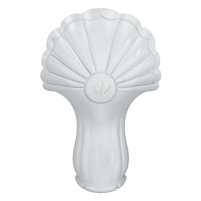 Burlington Luxury White Classic Bath Feet - L3W