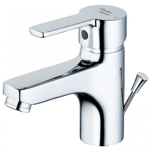 Armitage Shanks Sandringham 21 Chrome Deck Mounted Basin Tap with Pop Up Waste - Chrome - B3306AA - TAP 'N' SHOWER