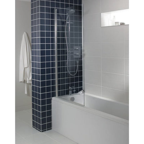 Ideal Standard Synergy Chrome Rectangular Bath Screen - L6210AA - TAP 'N' SHOWER