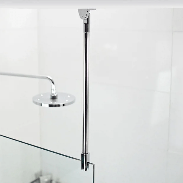 Roman Ceiling Bracing Kit for Haven, Collage and Embrace Wetroom Panels - Silver - LBBKC50 - TAP 'N' SHOWER