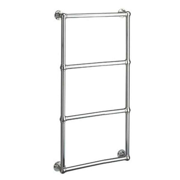 Vogue Ballerina BJ Traditional Heated Towel Rail 750mm H x 500mm W Electric - TAP 'N' SHOWER
