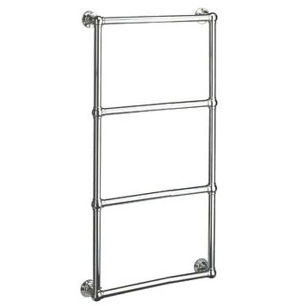 Vogue Ballerina BJ Traditional Heated Towel Rail 1575mm H x 675mm W Electric