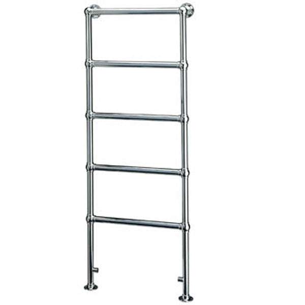 Vogue Ballerina BJ Traditional Heated Towel Rail 1538mm High x 675mm Wide, Electric - LG021HFW BR153067CP-E