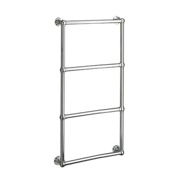 Vogue Ballerina BJ Traditional Heated Towel Rail 675mm H x 825mm W Dual Fuel - TAP 'N' SHOWER