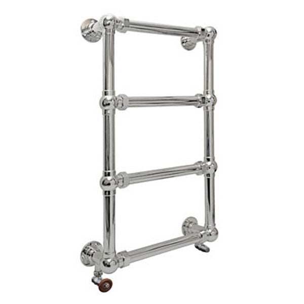 Vogue Grandeur Traditional Heated Towel Rail 686mm H x 686mm W Central Heating