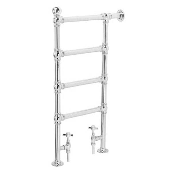 Vogue Butler Designer Heated Towel Rail 940mm H x 488mm W Electric - TAP 'N' SHOWER