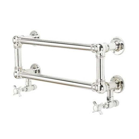 Vogue Hamlet Designer Heated Towel Rail 235mm H x 575mm W Central Heating