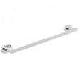 Vado Life Towel Rail 450mm chrome sleek modern bathroom towel holder