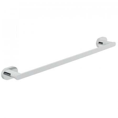 Vado Life Towel Rail 450mm chrome sleek modern bathroom towel holder