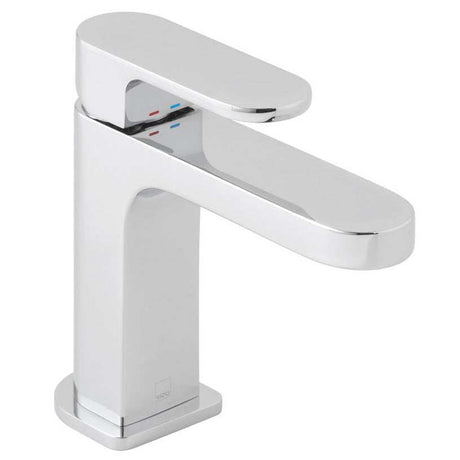 Vado Life Slimline chrome deck mounted single lever basin mixer tap