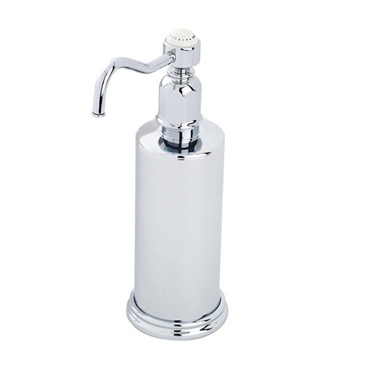Frontline Holborn Soap Dispenser - Chrome - LMHPS125 - TAP 'N' SHOWER