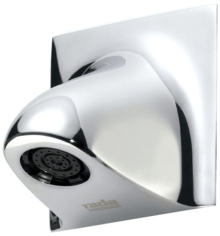 Rada Chrome Ligature Resistant Head - 2.1640.001 - TAP 'N' SHOWER