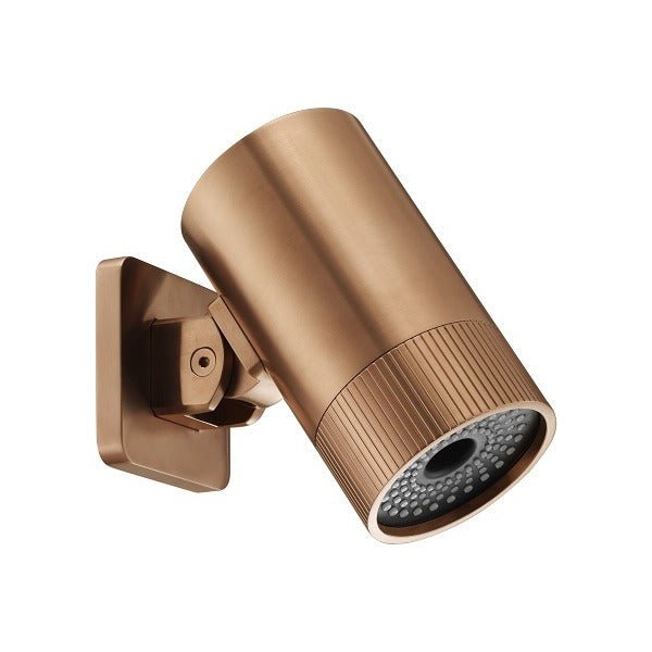 JTP VOS Lumen Shower Head - Brushed Bronze - LU1SHBRZ - TAP 'N' SHOWER