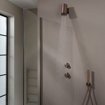 JTP VOS Lumen Shower Head - Brushed Bronze - LU1SHBRZ - TAP 'N' SHOWER