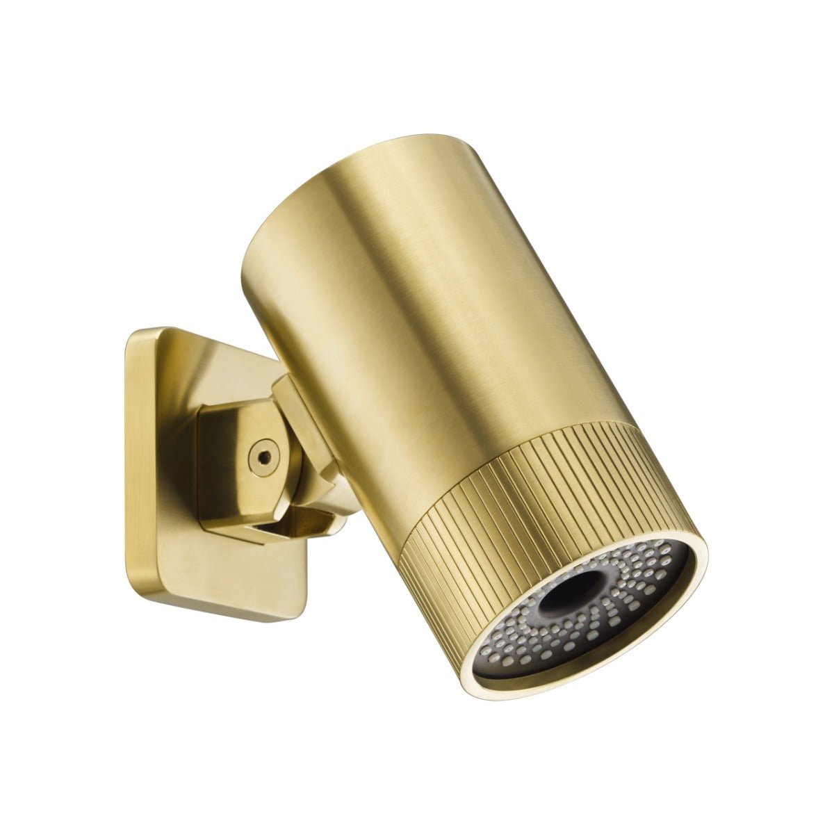 JTP VOS Lumen Shower Head - Brushed Brass - LU3SHBBR - TAP 'N' SHOWER