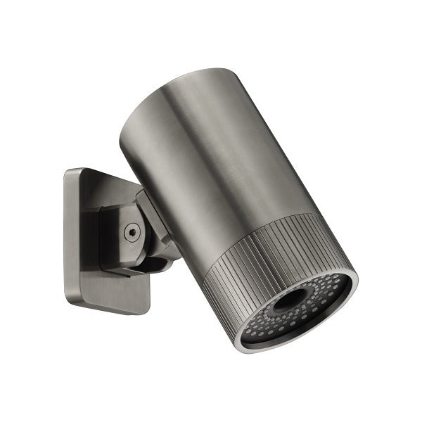 JTP VOS Lumen Shower Head - Brushed Black - LU7SHBBL - TAP 'N' SHOWER