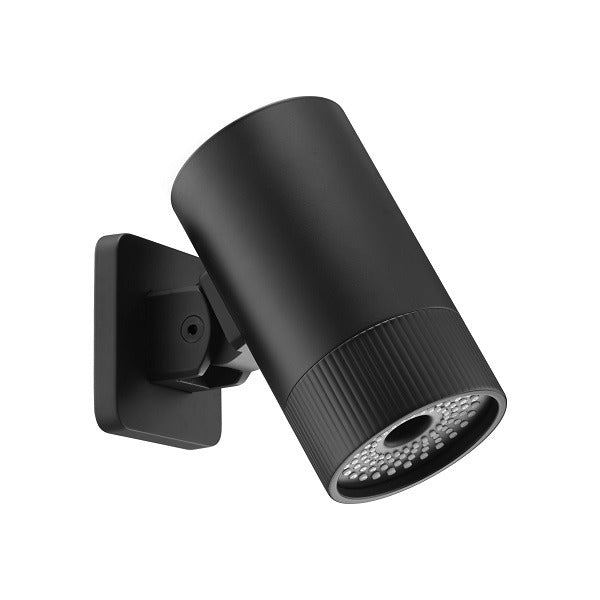 JTP VOS Lumen Shower Head - Matt Black - LU8SHMB - TAP 'N' SHOWER