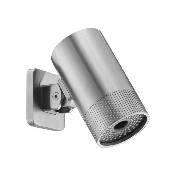 JTP VOS LumenShower Head - Brushed Stainless Steel - LUSHIX - TAP 'N' SHOWER