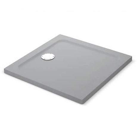 Mira Flight Safe Flat Top Square Shower Tray 900x900mm - Titanium - 1.1697.009.ASS21 - TAP 'N' SHOWER