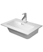 Duravit ME by Starck 630MM 1 TH Furniture Basin - White - 2342630000 - TAP 'N' SHOWER