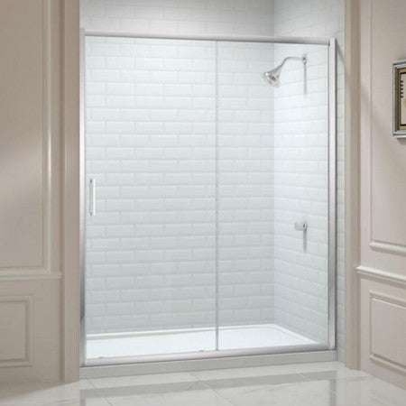 Merlyn 8 Series Sliding Shower Door 1100mm Wide - Clear Glass- M88251