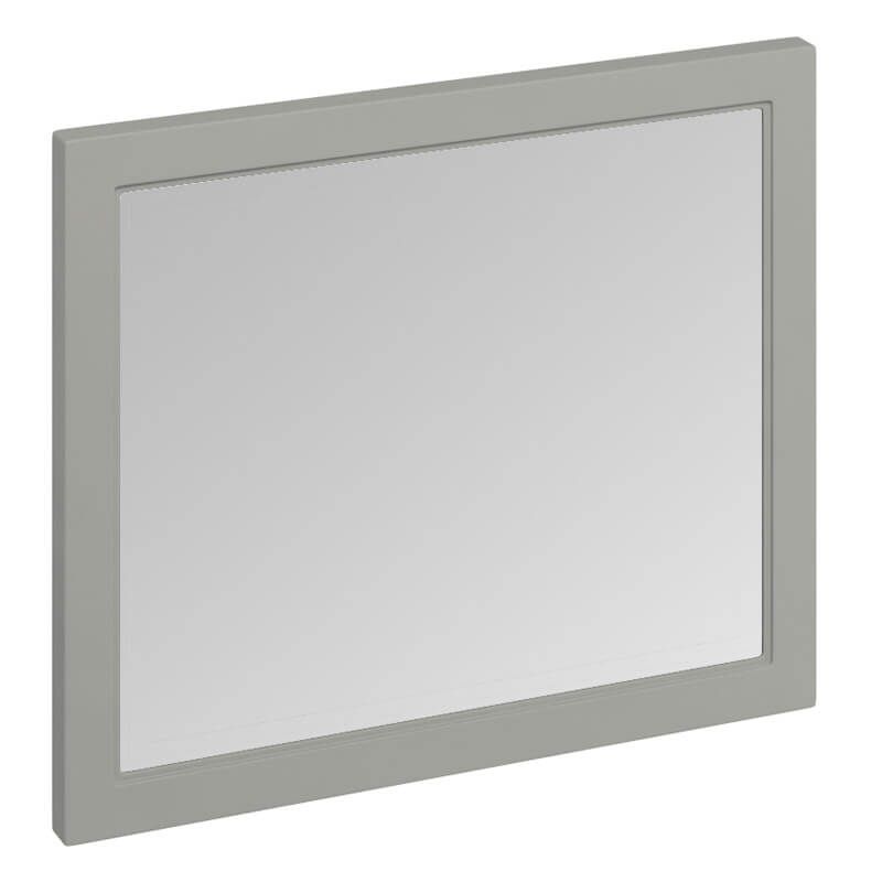 Burlington Grey Framed Bathroom Mirror 900 x 750mm - M9OG - TAP 'N' SHOWER