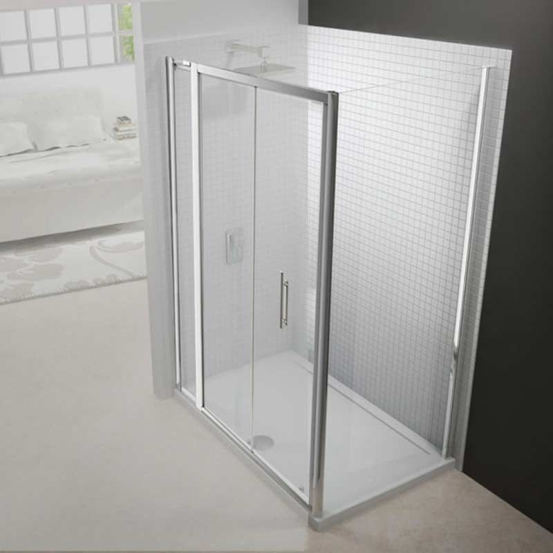 Merlyn 6 Series Bifold and Inline Panel - 700mm - M67201PH - TAP 'N' SHOWER