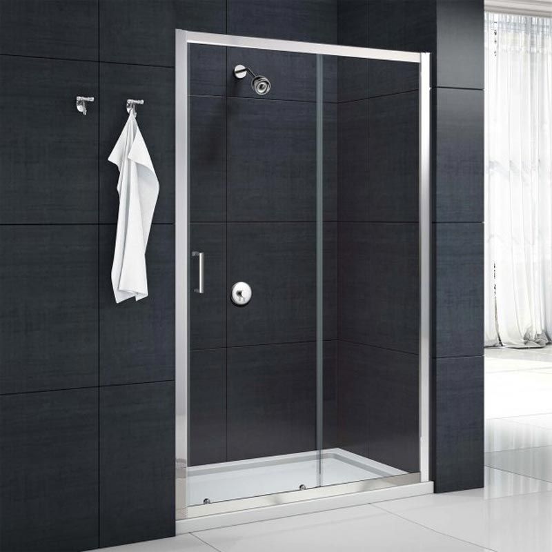 Merlyn MBOX Sliding Shower Door 1300mm - MBS1300 - TAP 'N' SHOWER