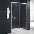 Merlyn MBOX Sliding Shower Door 1300mm - MBS1300 - TAP 'N' SHOWER