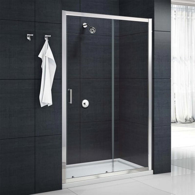 Merlyn MBOX Sliding Shower Door 1300mm - MBS1300 - TAP 'N' SHOWER