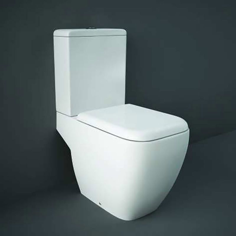 RAK Metropolitan Close Coupled Dual Flush Cistern - METCIST - DL - TAP 'N' SHOWER