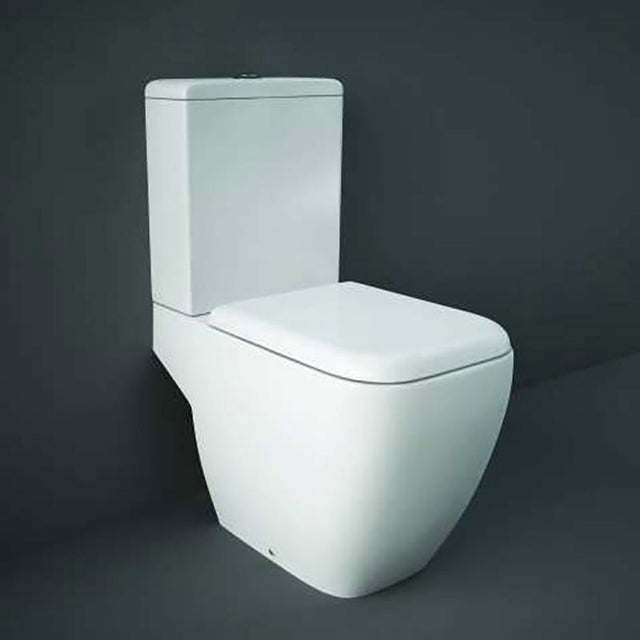 RAK Metropolitan Close Coupled Dual Flush Cistern - METCIST - DL - TAP 'N' SHOWER