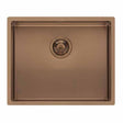 Reginox Miami 1 Bowl Integrated Sink - Copper - MIAMI 50X40 COPPER - TAP 'N' SHOWER