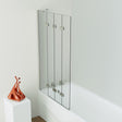 Kudos Inspire Compact 950 Bath Screen - 4BASCOMPS - TAP 'N' SHOWER