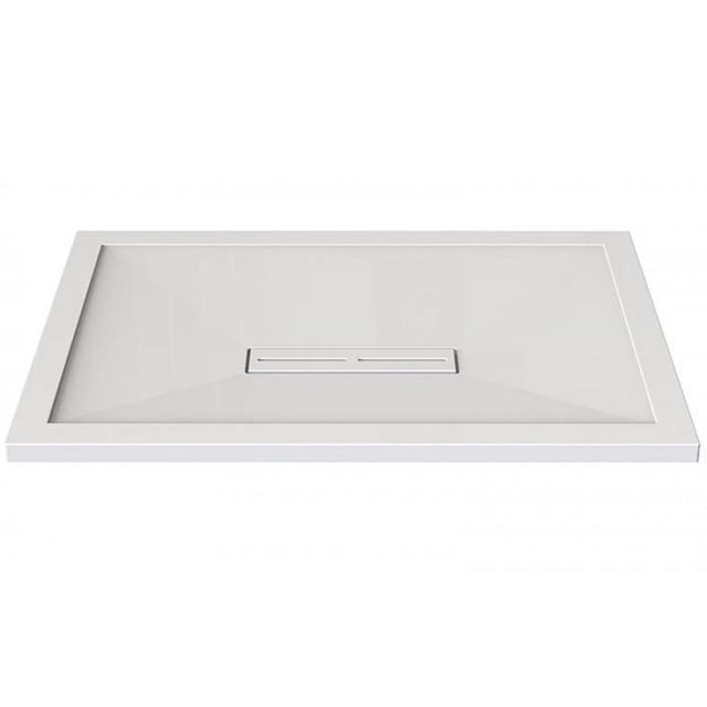Kudos Connect2 Rectangle Slip Resistant Shower Tray 1700 x 900mm - White - C2T17090SR - TAP 'N' SHOWER