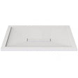 Kudos Connect2 Rectangle Anti Slip Shower Tray 1600 x 800mm - White - C2T16080SR - TAP 'N' SHOWER