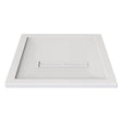 Kudos Connect2 Square Shower Tray 800 x 800mm - White - C2T80T - TAP 'N' SHOWER