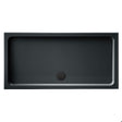 Kudos Kstone Slip Resistant Rectangle Shower Tray 1700 x 800mm - Slate Grey - KS17080SRGR - TAP 'N' SHOWER