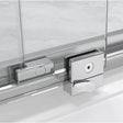 Kudos Original6 Straight Sliding Shower Door 1400mm - Clear - 603025 - TAP 'N' SHOWER