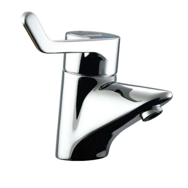 Armitage Shanks Single Lever Contour 21 Sequential Basin Mixer Tap wit