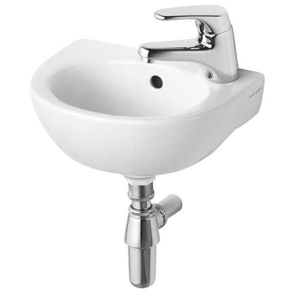 Armitage Shanks 350mm 1 RH Tap Hole Sandringham 21 Wall Hung Handrinse