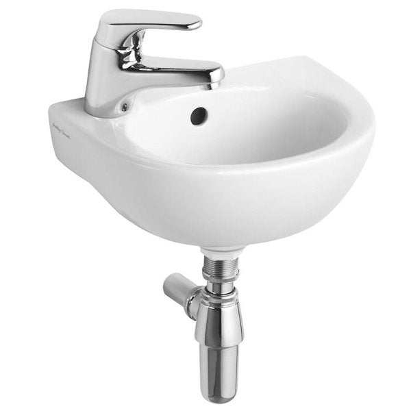 Armitage Shanks 350mm 1 LH Tap Hole Sandringham 21 Wall Hung Handrinse