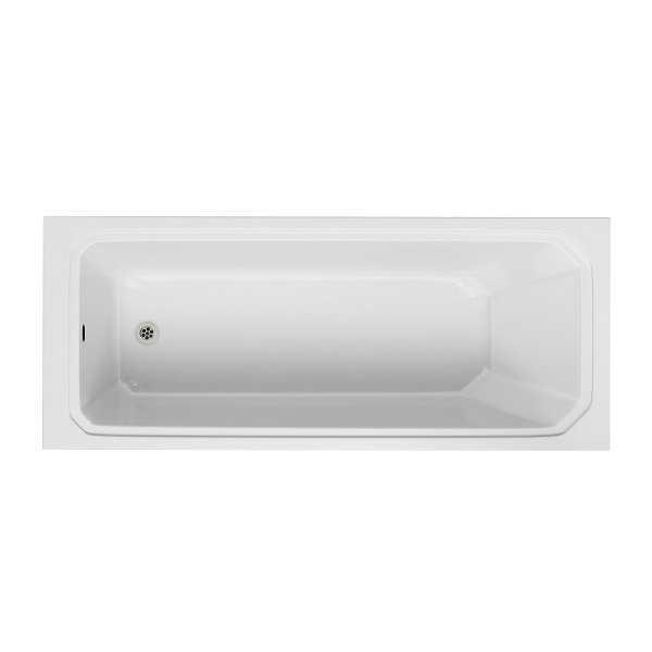 Burlington Arundel 1700mm x 700mm Traditional Rectangular Acrylic Bath