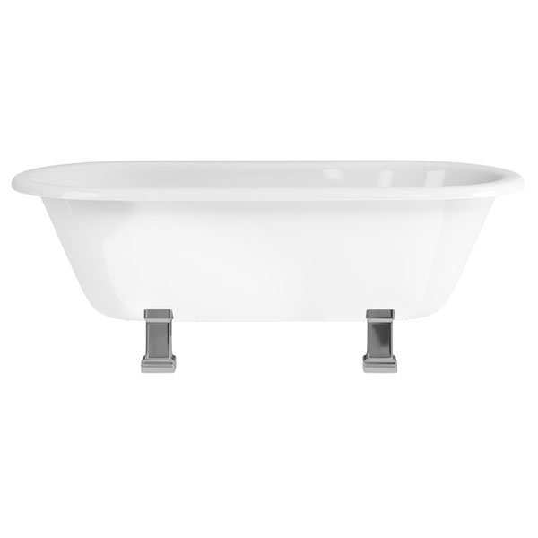 Burlington Windsor 1700mm x 750mm Traditional Freestanding Bath Exclud